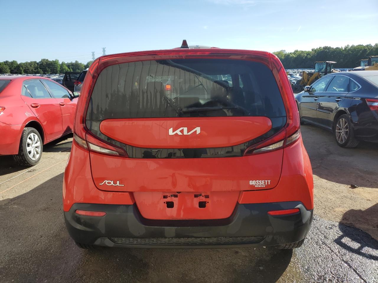 2022 KIA SOUL LX VIN:KNDJ23AU9N7150981