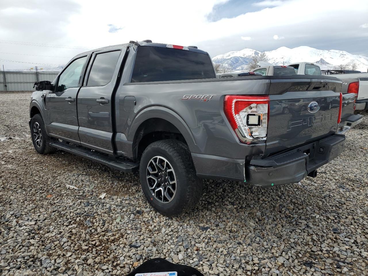 2023 FORD F150 SUPERCREW VIN:1FTFW1E5XPFA91370