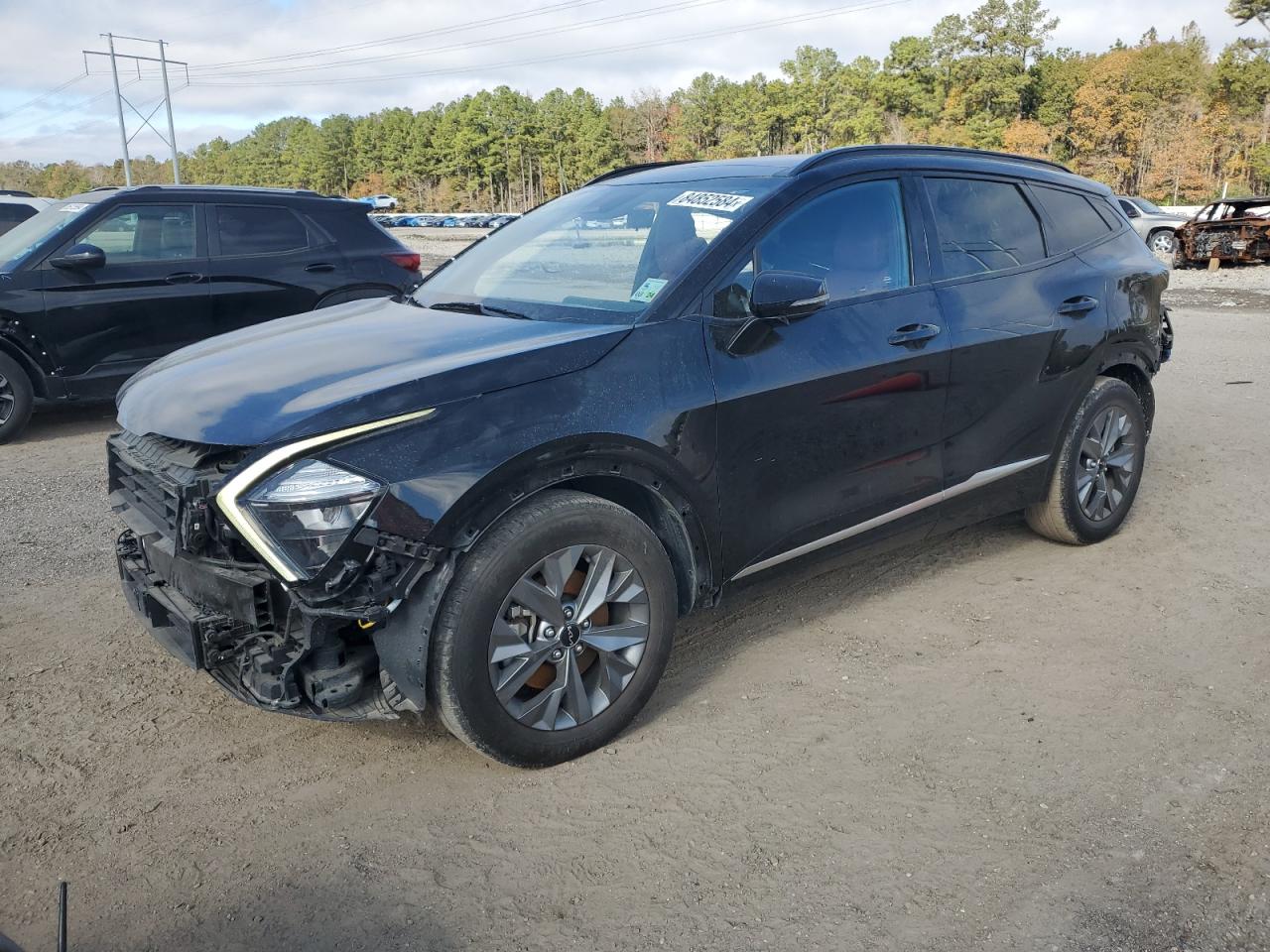 2023 KIA SPORTAGE SX VIN:5XYK43AF4PG049241