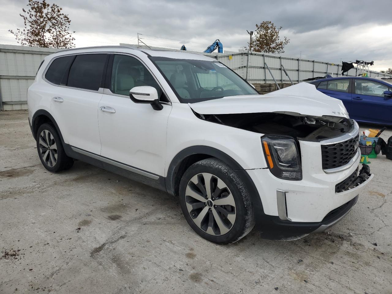 2022 KIA TELLURIDE S VIN:5XYP64HC3NG292764