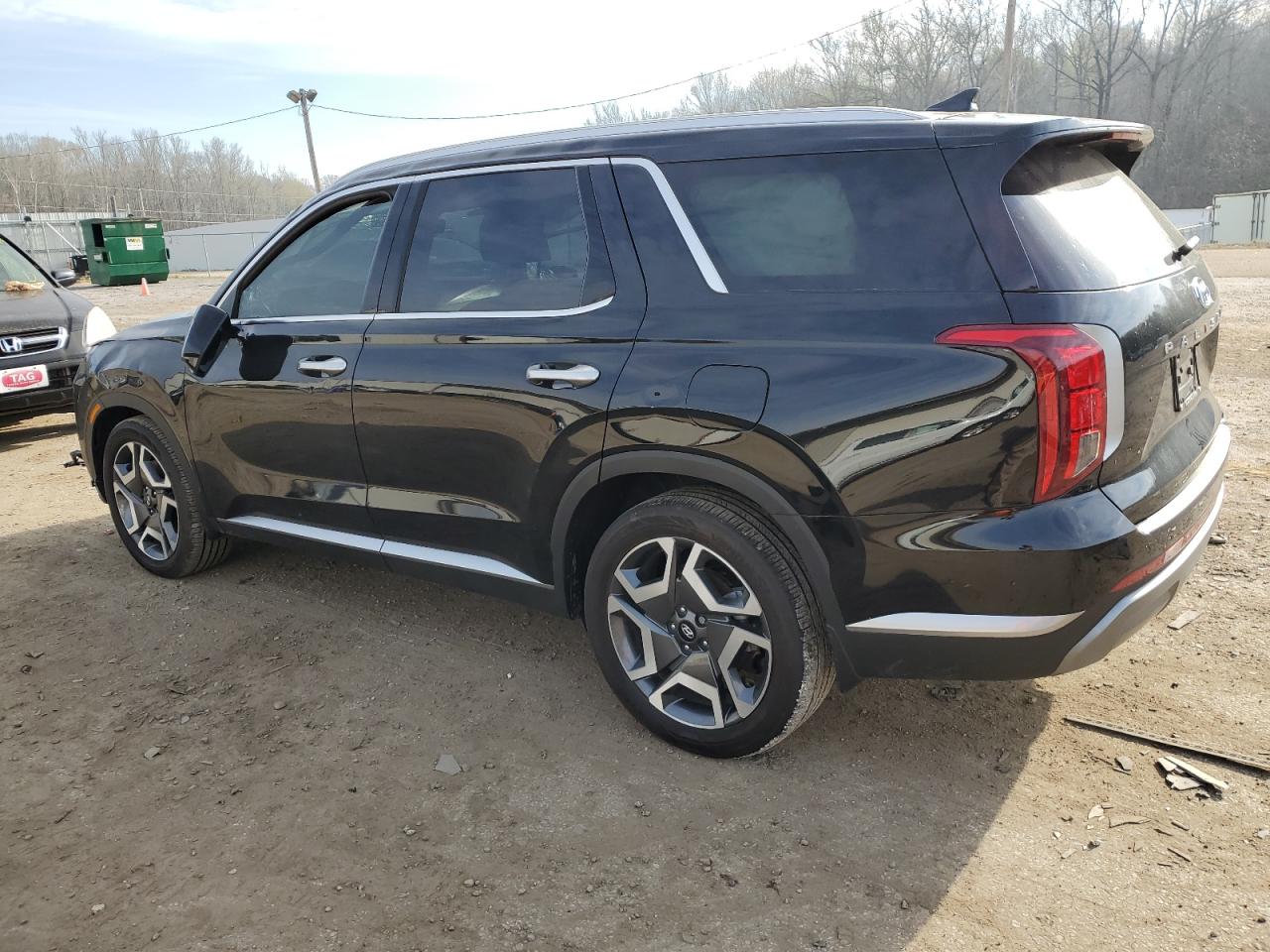 2023 HYUNDAI PALISADE SEL PREMIUM VIN:KM8R4DGE2PU594819