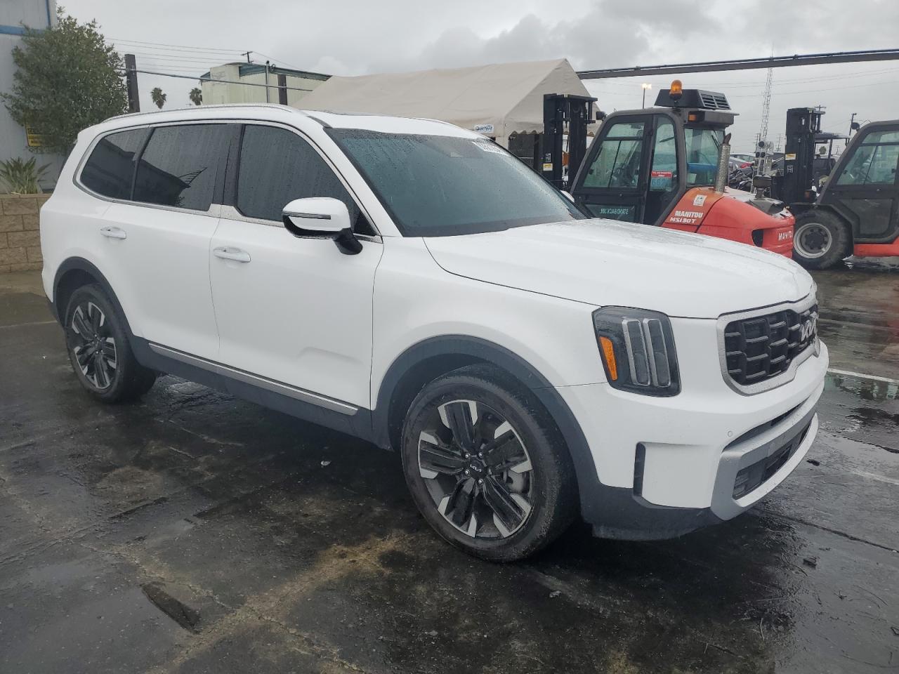 2023 KIA TELLURIDE SX VIN:5XYP5DGC9PG365045