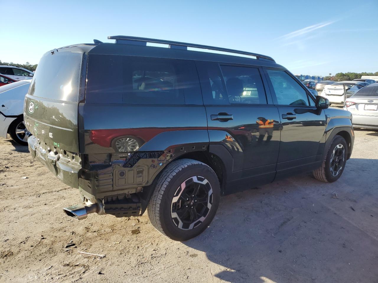 2024 HYUNDAI SANTA FE SEL VIN:5NMP24GL2RH037855