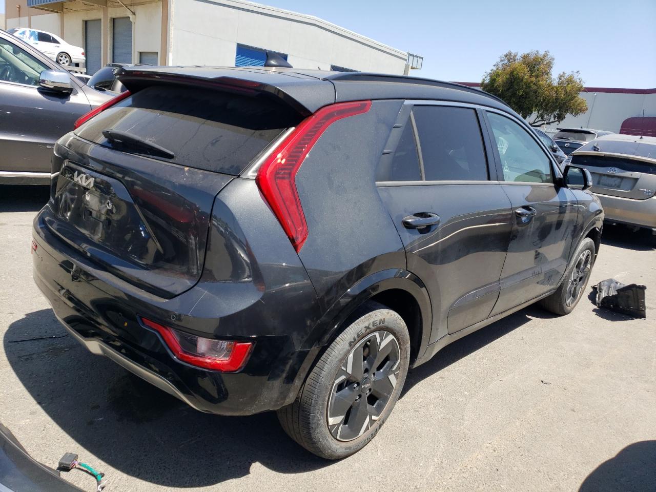 2023 KIA NIRO WIND VIN:KNDCR3L17P5028660