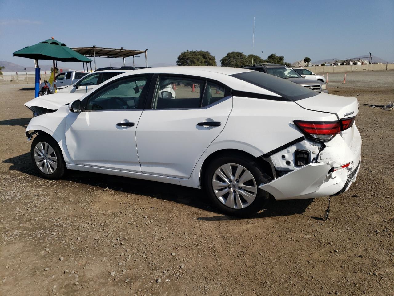 2024 NISSAN SENTRA S VIN:3N1AB8BV2RY289541