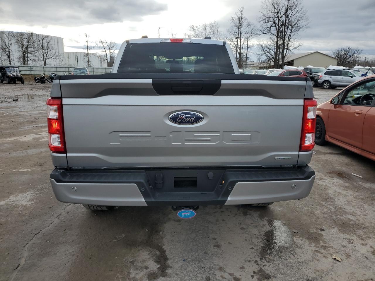 2023 FORD F150 SUPER CAB VIN:1FTEX1EP0PKE67141
