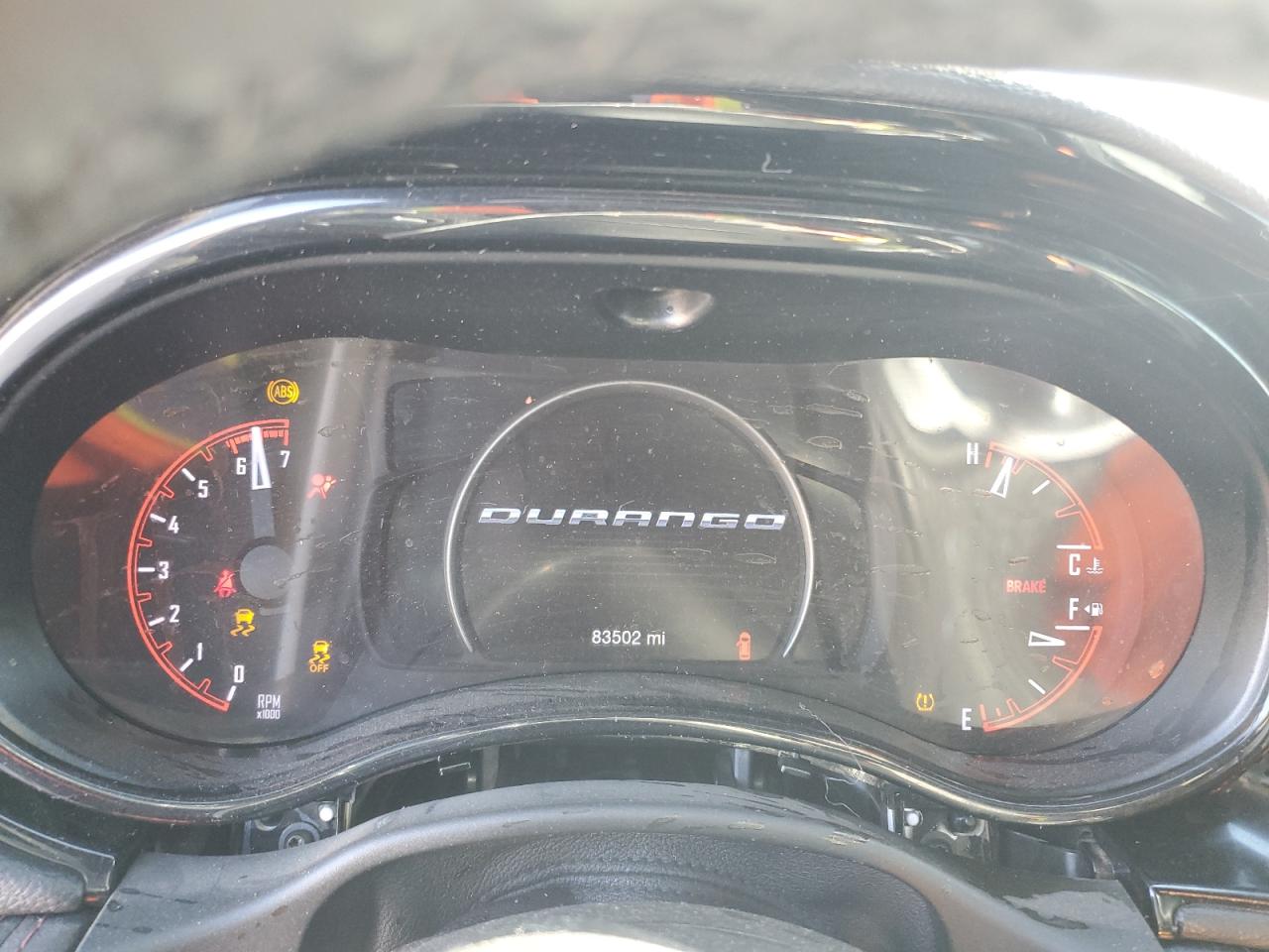 2022 DODGE DURANGO R/T VIN:1C4SDHCT8NC209204