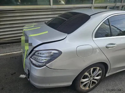 2015 Mercedes-Benz C 220 VIN: