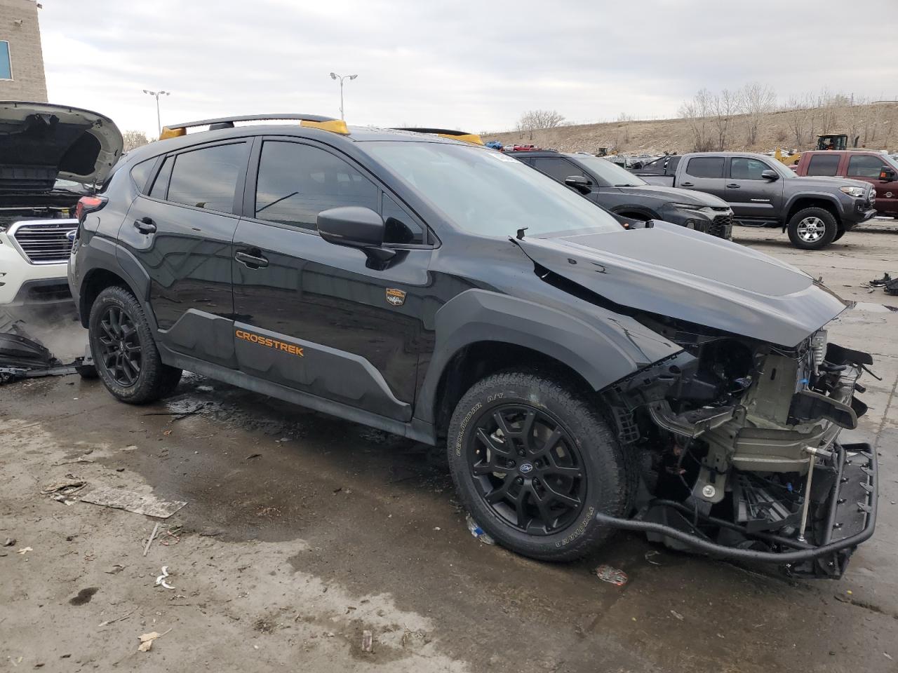 2024 SUBARU CROSSTREK WILDERNESS VIN:4S4GUHU64R3724524