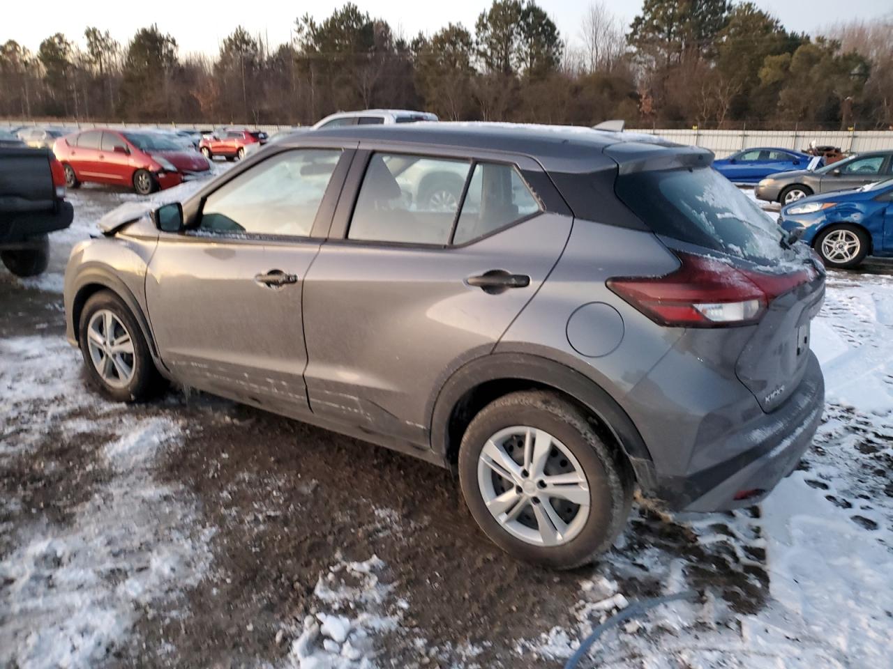 2024 NISSAN KICKS S VIN:3N1CP5BV4RL491688
