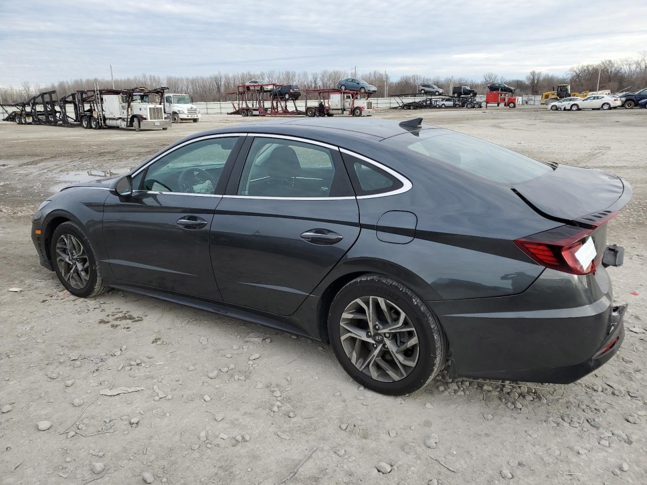 2022 HYUNDAI SONATA SEL VIN:KMHL14JA7NA232925