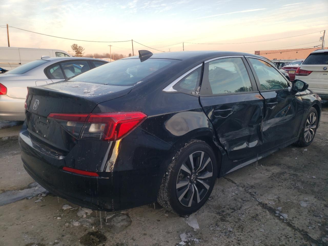2024 HONDA CIVIC EX VIN:2HGFE1F76RH301646