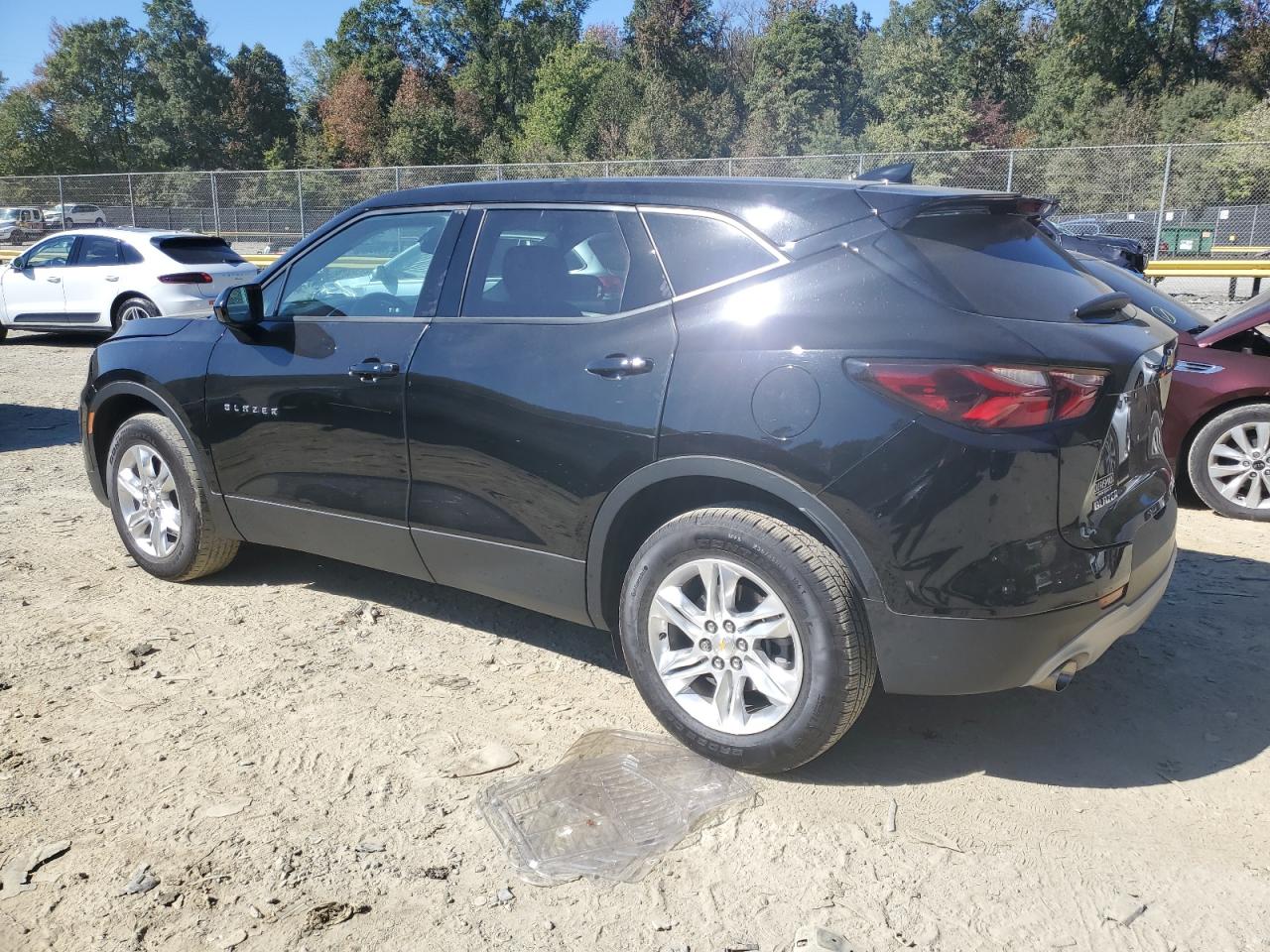 2022 CHEVROLET BLAZER 2LT VIN:3GNKBCR46NS158439