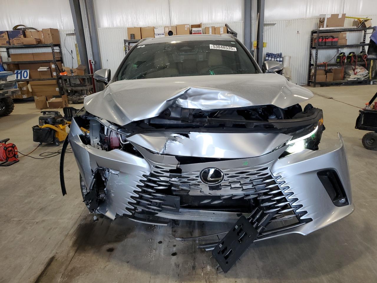 2024 LEXUS RX 350 BASE VIN:2T2BAMBA1RC042761