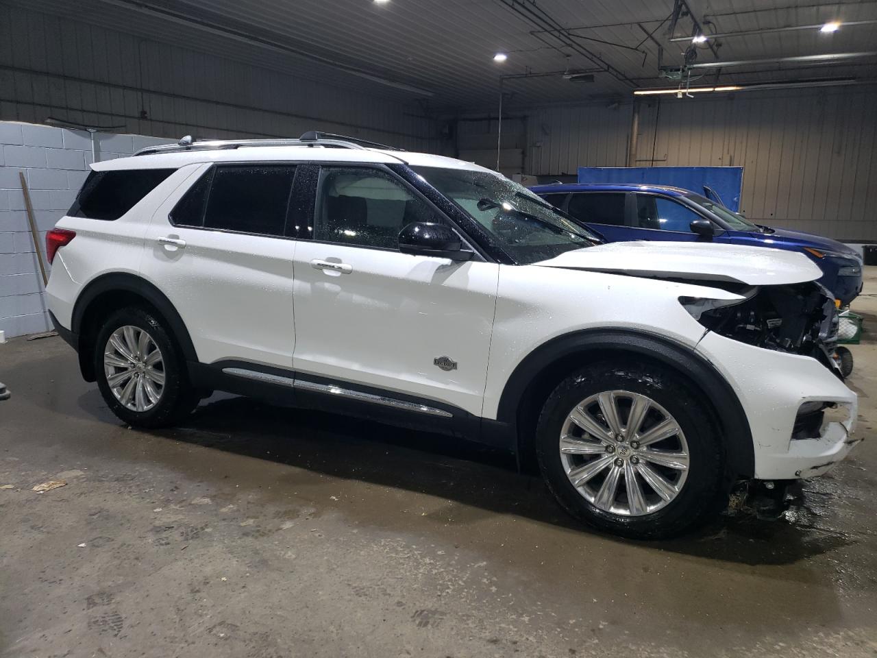 2022 FORD EXPLORER KING RANCH VIN:1FM5K8LC6NGB08699