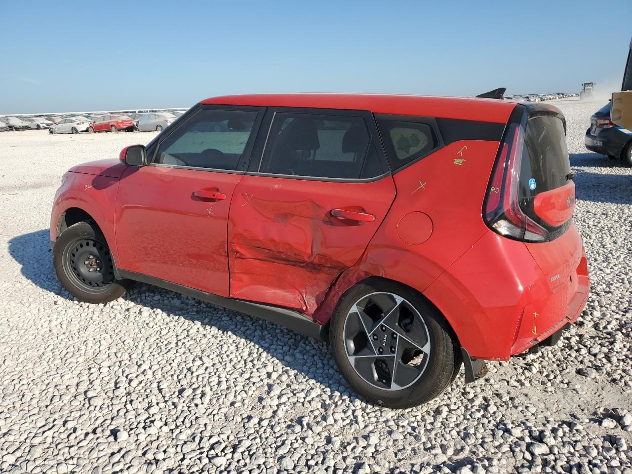 2023 KIA SOUL EX VIN:KNDJ33AU5P7216605