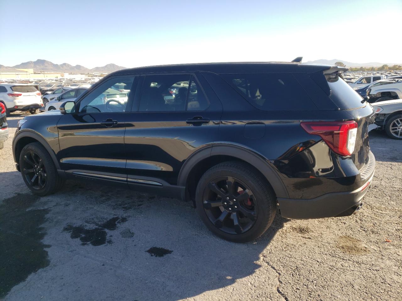 2022 FORD EXPLORER ST VIN:1FM5K8GC0NGB99981
