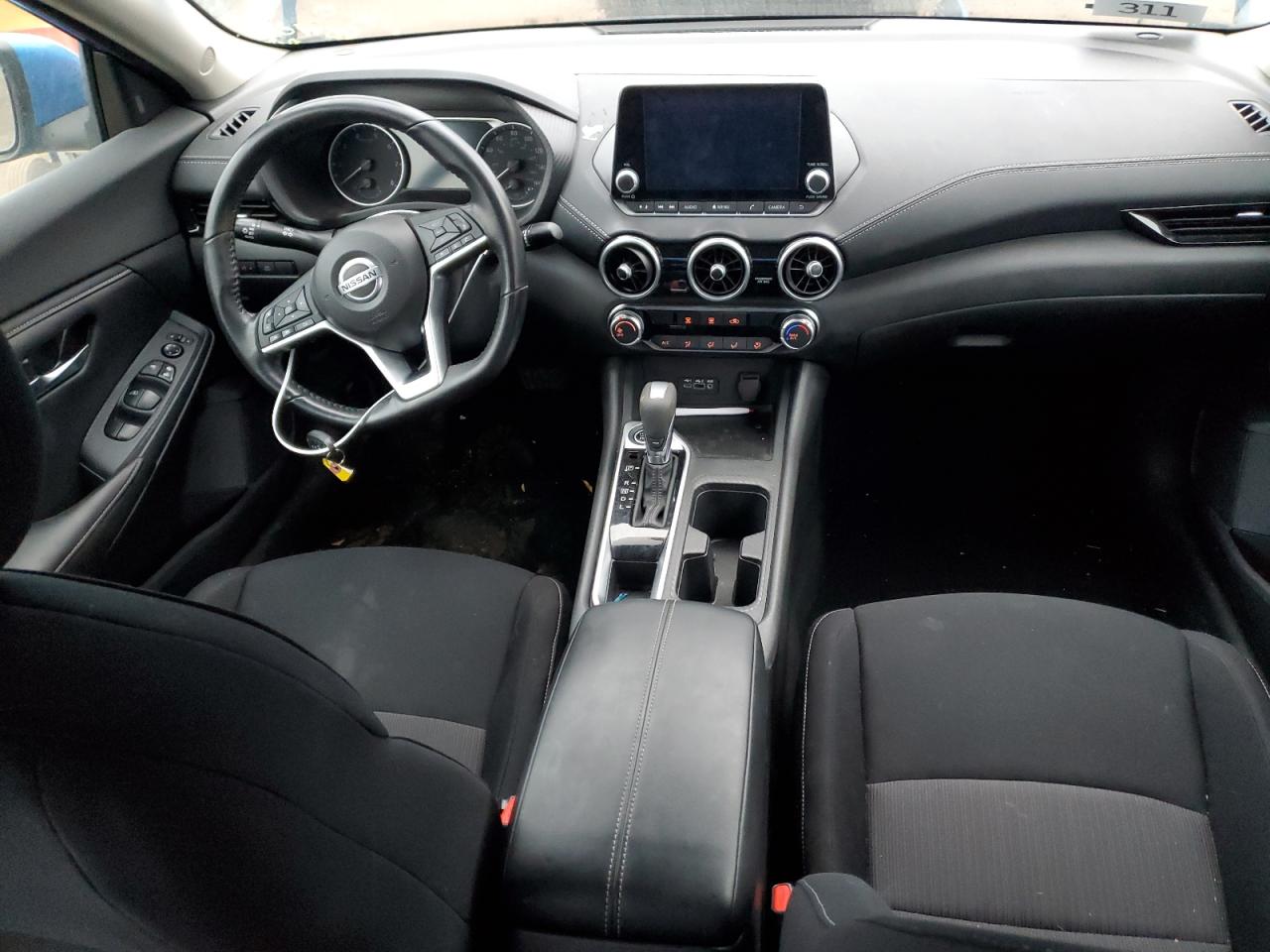 2022 NISSAN SENTRA SV VIN:3N1AB8CV2NY286678