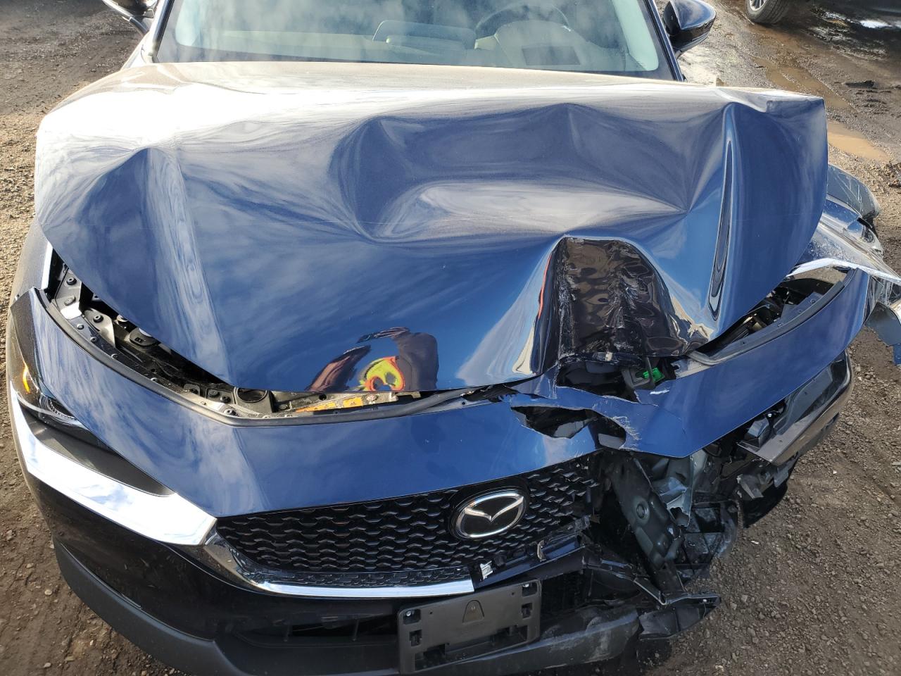 2022 MAZDA CX-30 PREMIUM VIN:3MVDMBDL2NM440746