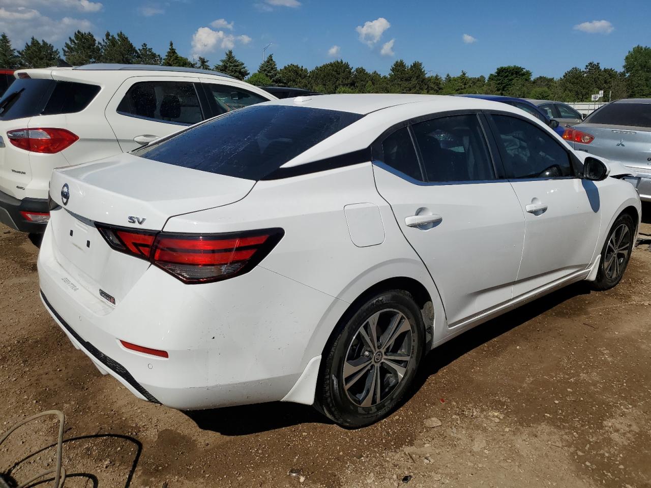 2022 NISSAN SENTRA SV VIN:3N1AB8CV3NY292697