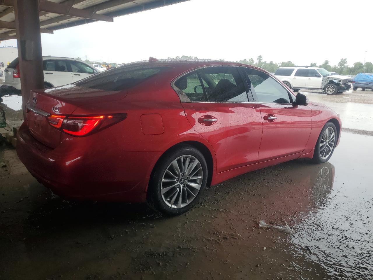 2022 INFINITI Q50 LUXE VIN:JN1EV7BR0NM342630