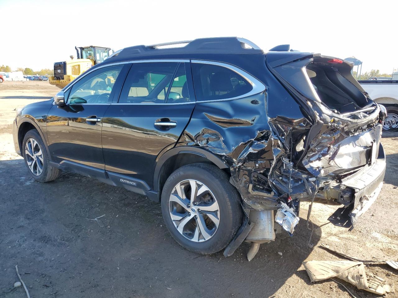 2022 SUBARU OUTBACK TOURING VIN:4S4BTAPC3N3229697