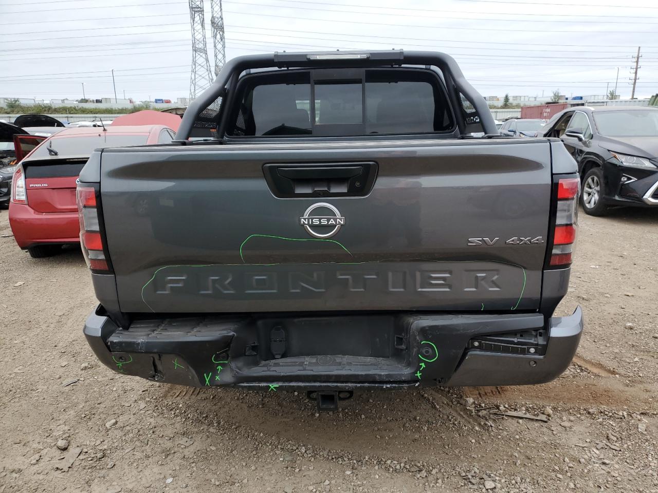 2022 NISSAN FRONTIER S VIN:1N6ED1EK2NN653365