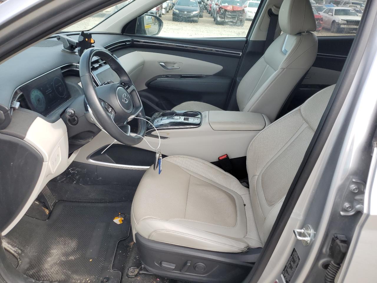 2024 HYUNDAI TUCSON LIMITED VIN:5NMJE3DE5RH390118