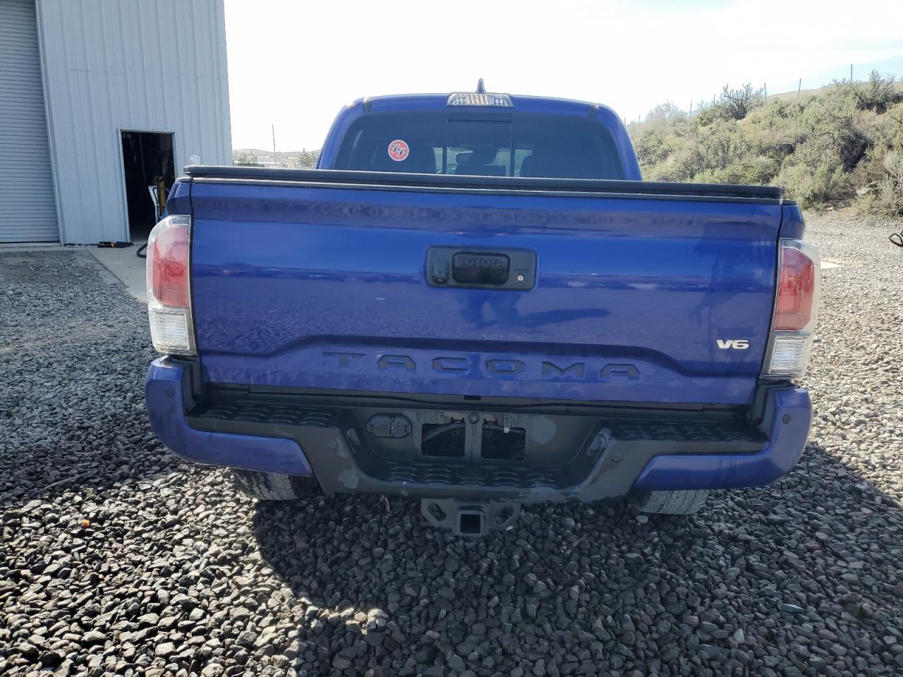 2022 TOYOTA TACOMA DOUBLE CAB VIN:3TMCZ5AN5NM523822