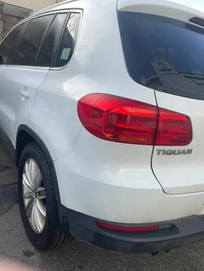 2015 Volkswagen Tiguan VIN: