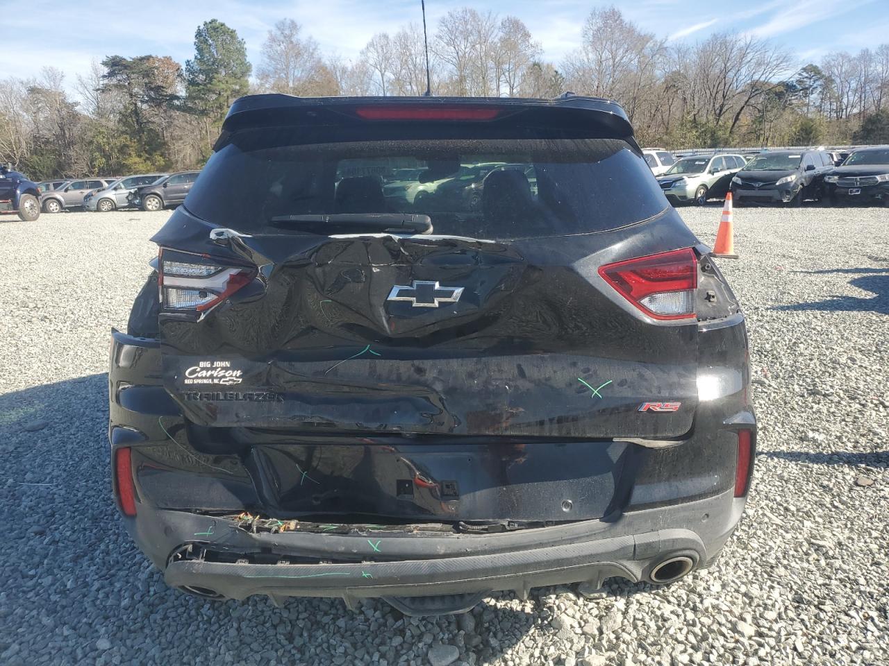 2022 CHEVROLET TRAILBLAZER RS VIN:KL79MTSL0NB145150