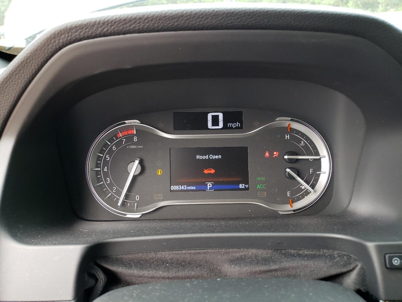 2023 HONDA RIDGELINE BLACK EDITION VIN:5FPYK3F83PB060563