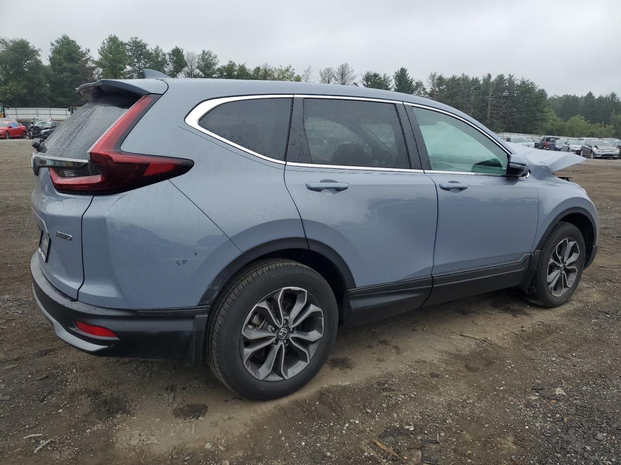 2022 HONDA CR-V EXL VIN:2HKRW2H87NH648117