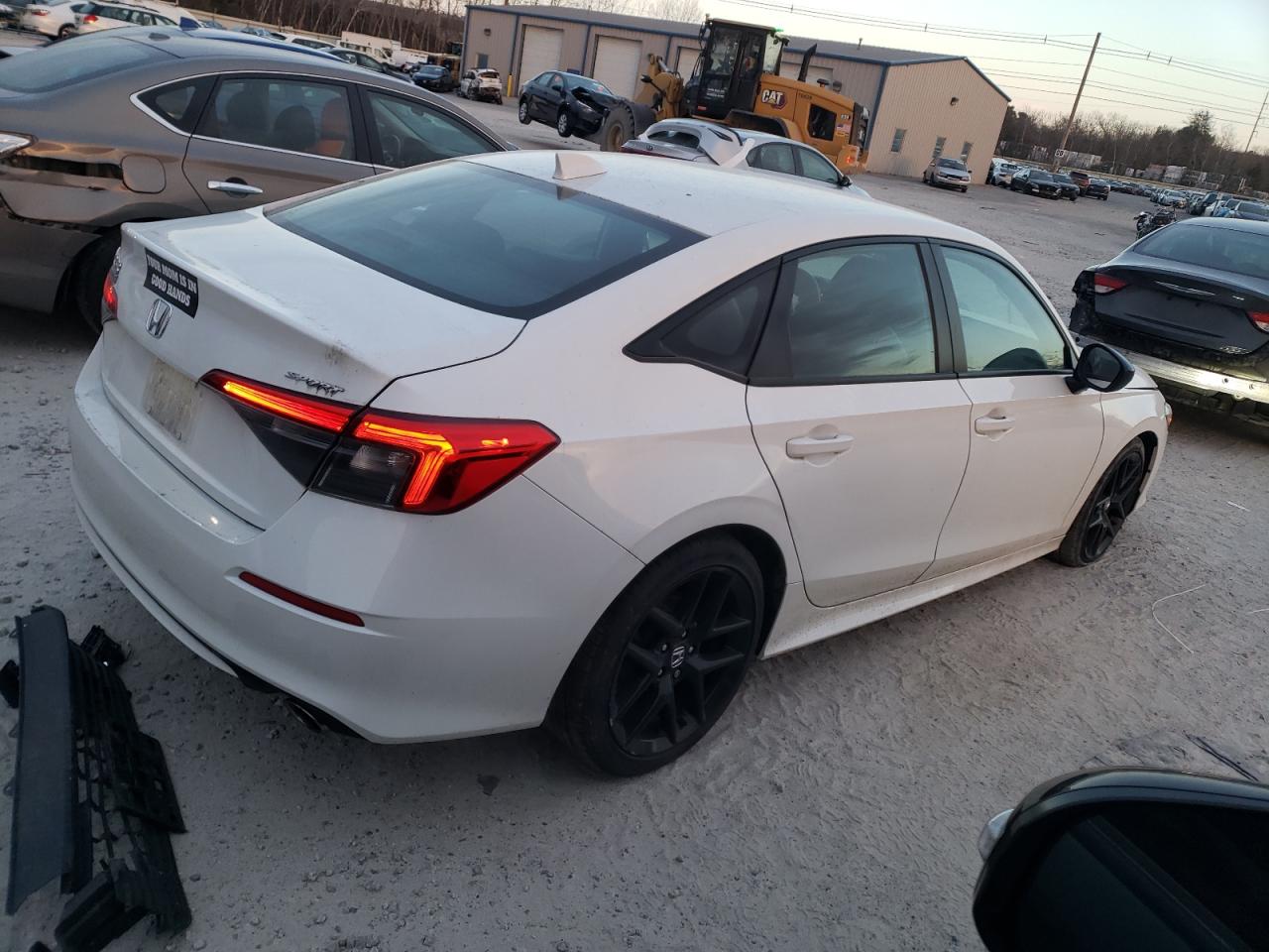 2022 HONDA CIVIC SPORT VIN:2HGFE2F5XNH540762