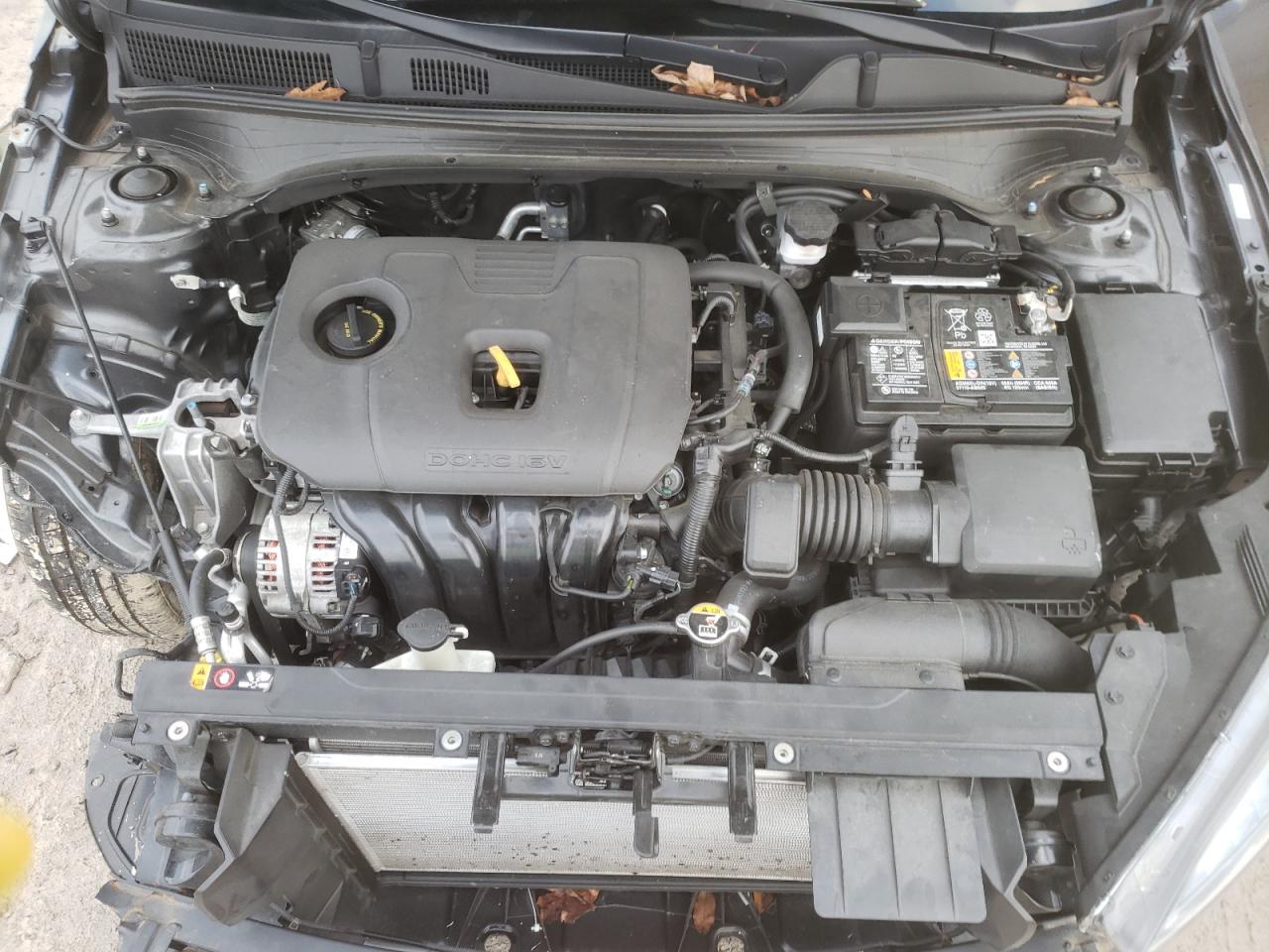 2022 KIA FORTE FE VIN:3KPF24AD7NE418213