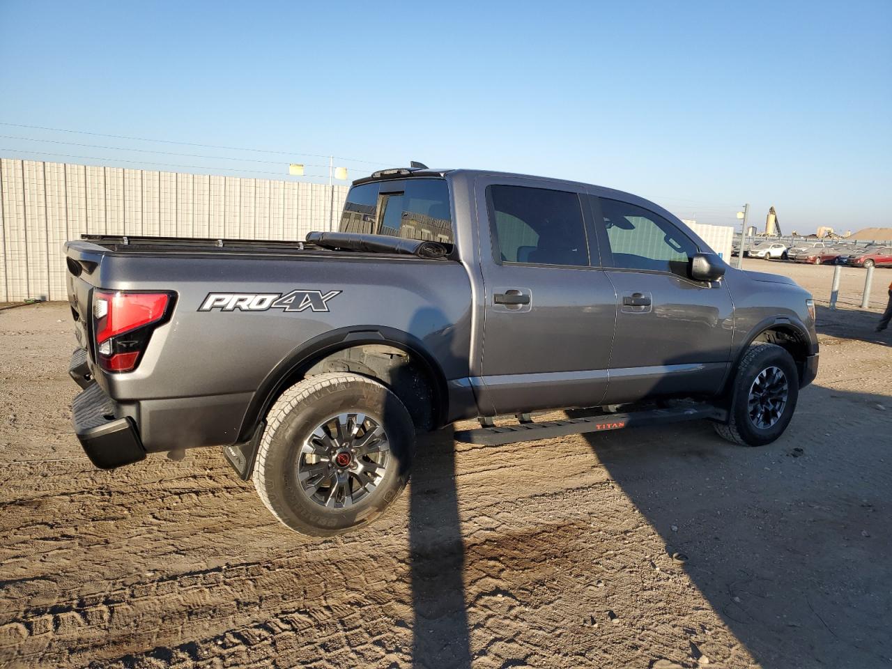 2024 NISSAN TITAN PRO-4X VIN:1N6AA1ED7RN106901