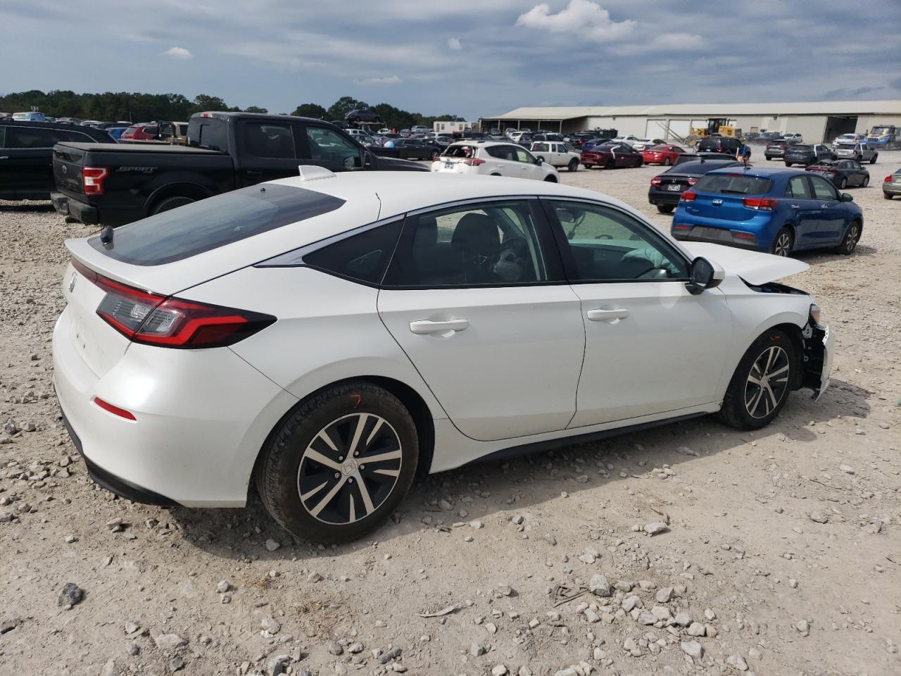 2024 HONDA CIVIC LX VIN:19XFL2H5XRE033086