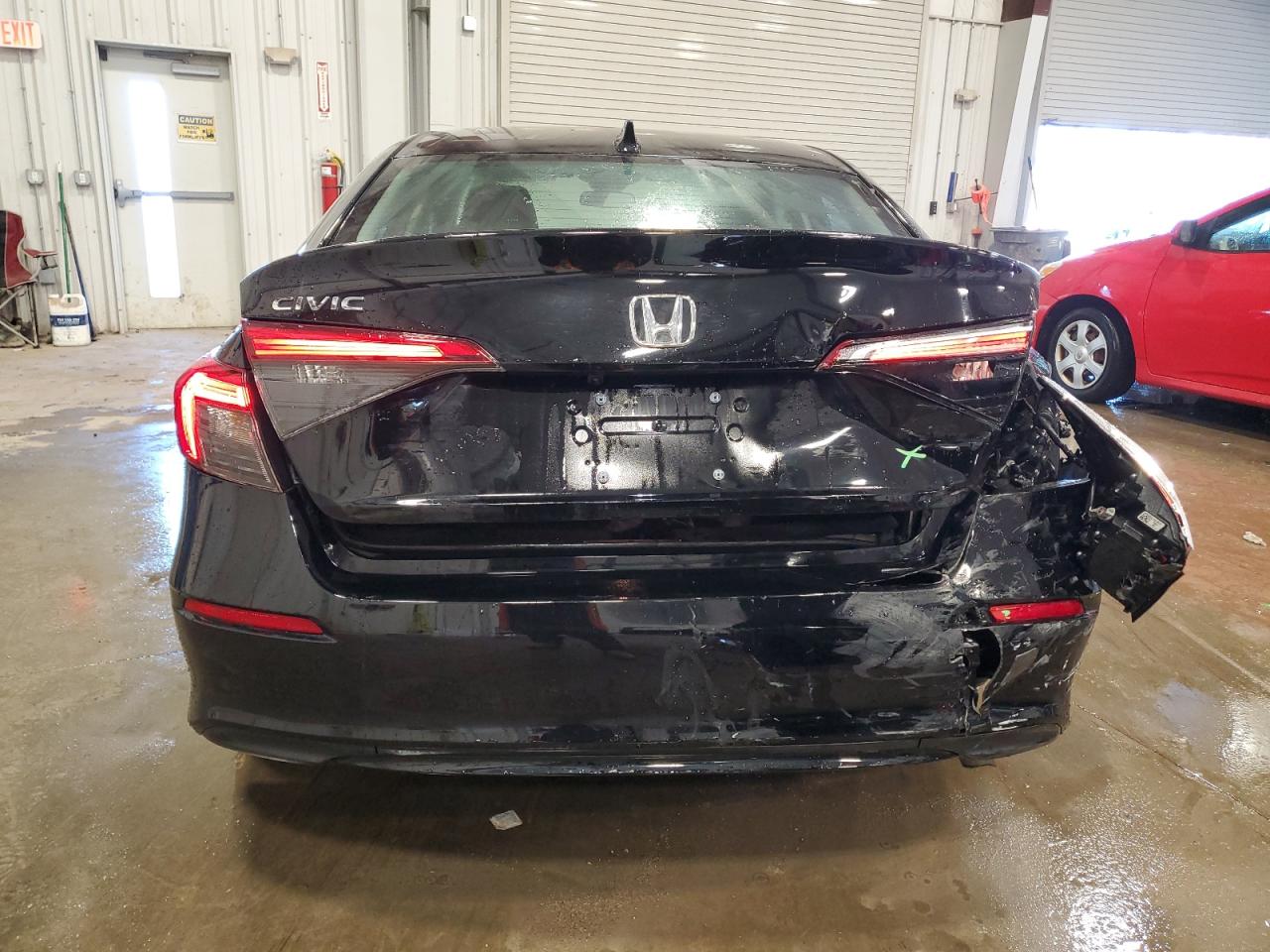 2023 HONDA CIVIC LX VIN:2HGFE2F26PH566798