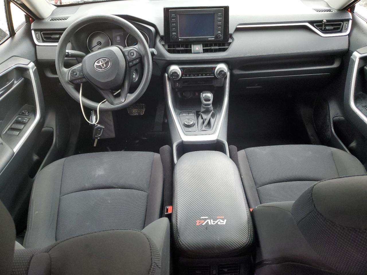 2022 TOYOTA RAV4 LE VIN:JTMLWRFV9ND142723