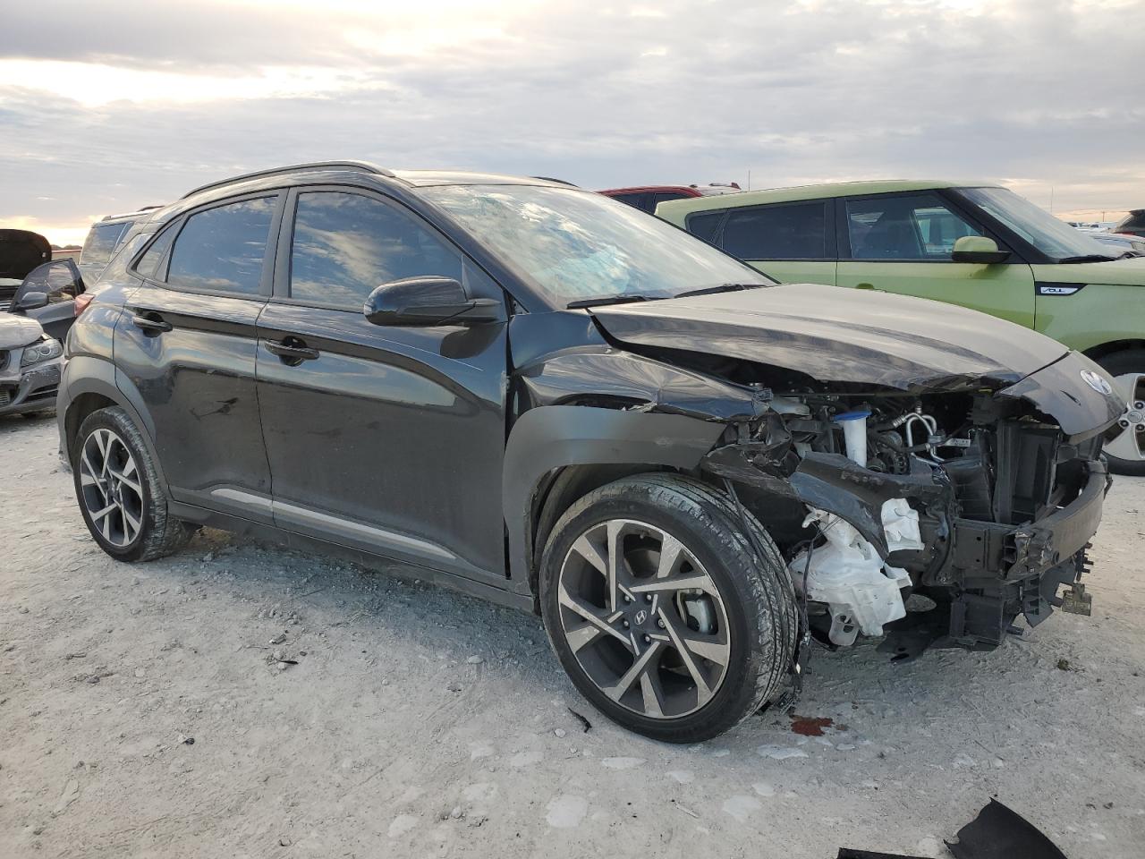 2023 HYUNDAI KONA LIMITED VIN:KNDEUCA24M7057309