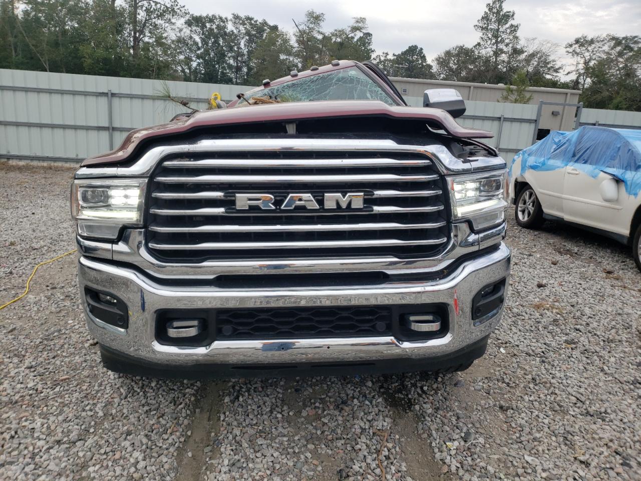 2022 RAM 2500 LONGHORN VIN:3C6UR5GL4NG232700
