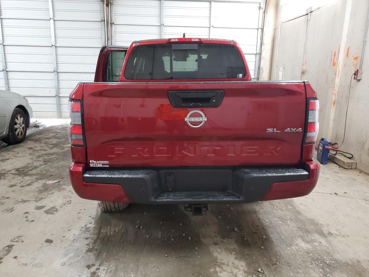 2024 NISSAN FRONTIER S VIN:1N6ED1EK1RN627717