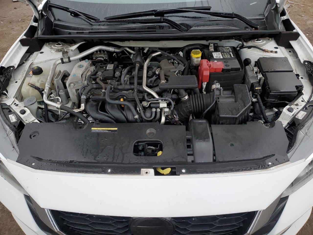 2022 NISSAN SENTRA SV VIN:3N1AB8CV9NY247523
