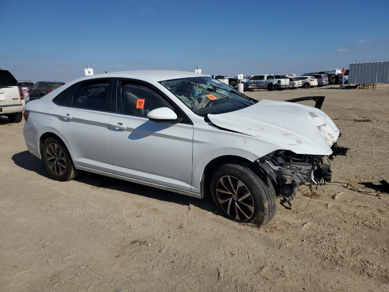 2024 VOLKSWAGEN JETTA S VIN:3VW5M7BU3RM080310