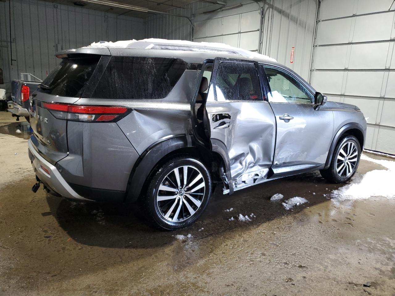 2023 NISSAN PATHFINDER PLATINUM VIN:5N1DR3DJ1PC208078