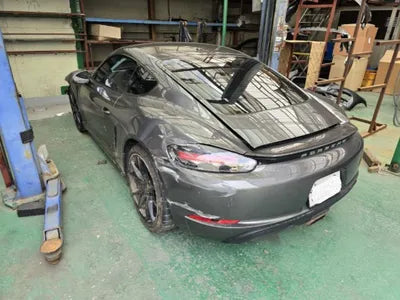 2019 Porsche Cayman 121KMWP0AA2A88KS2 VIN:121KMWP0AA2A88KS2