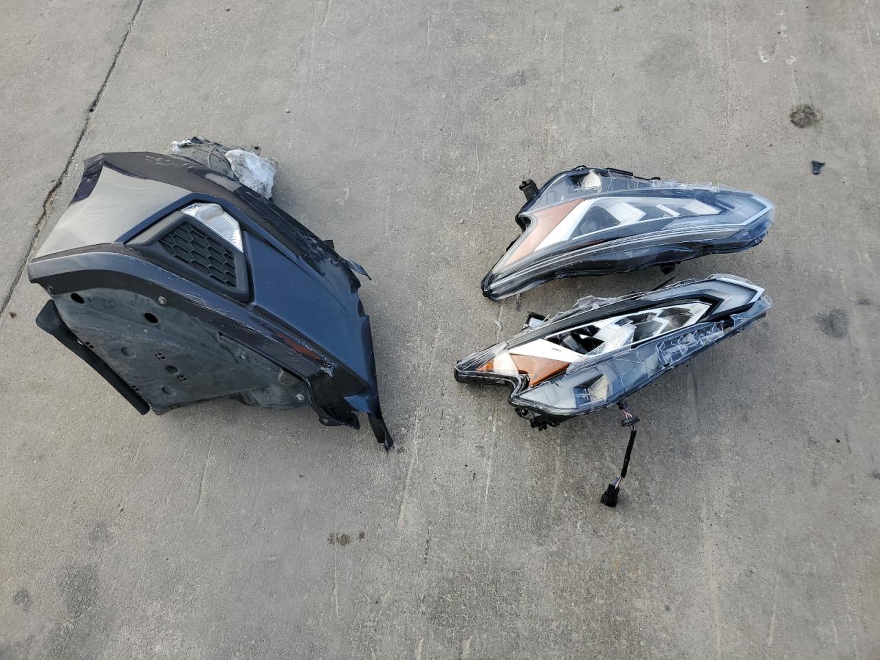 2022 NISSAN ALTIMA SV VIN:1N4BL4DV4NN309385