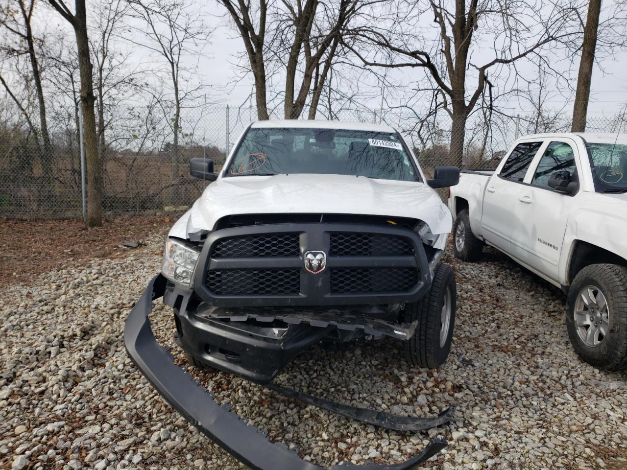 2023 RAM 1500 CLASSIC TRADESMAN VIN:1C6RR7FGXPS593348