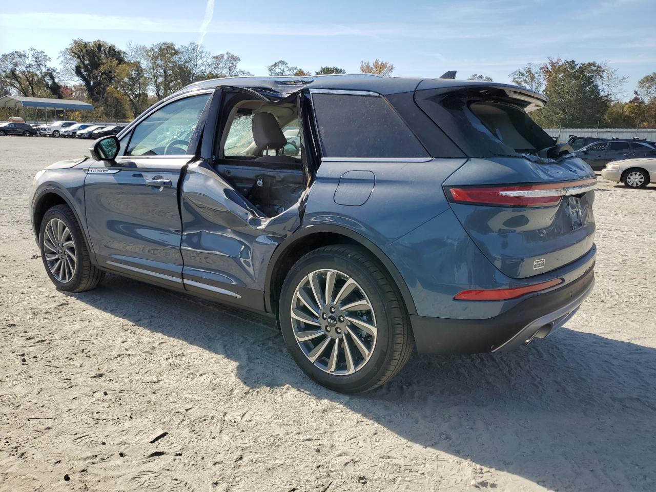 2024 LINCOLN CORSAIR RESERVE VIN:5LMCJ2CA1RUL22655