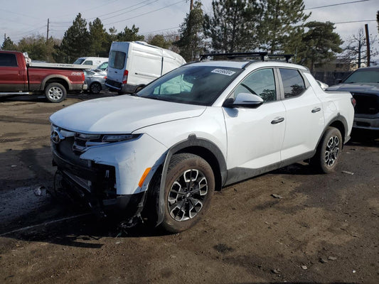 2022 HYUNDAI SANTA CRUZ SEL VIN:5NTJC4AE6NH032783